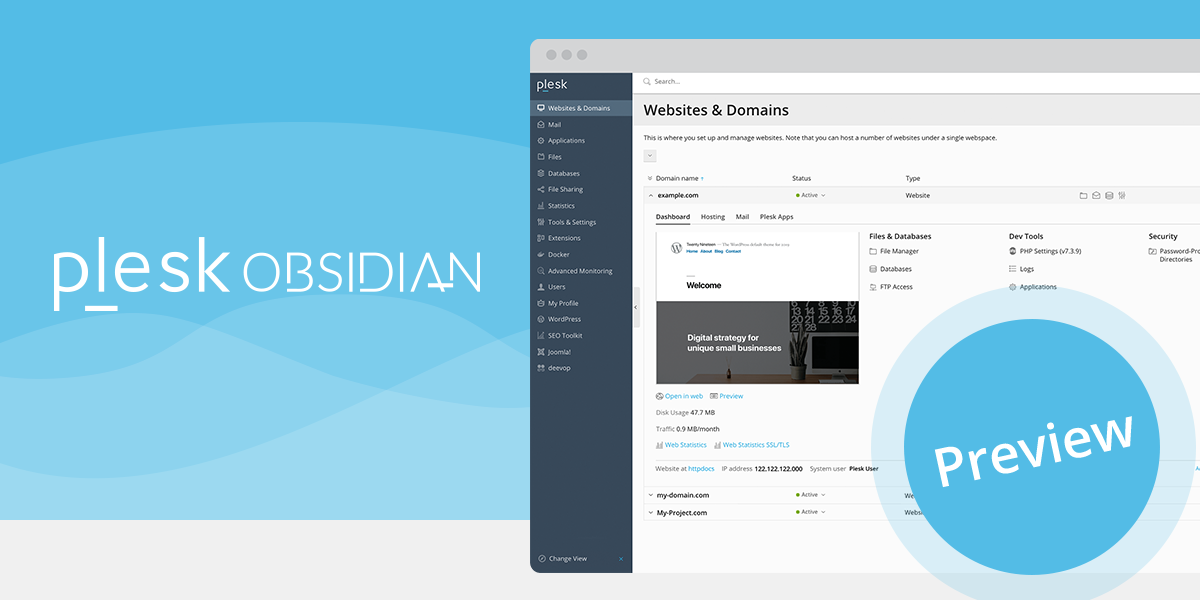 plesk panel nedir
