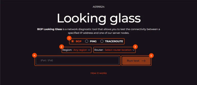 Network looking glass nedir ve nasıl kurulur